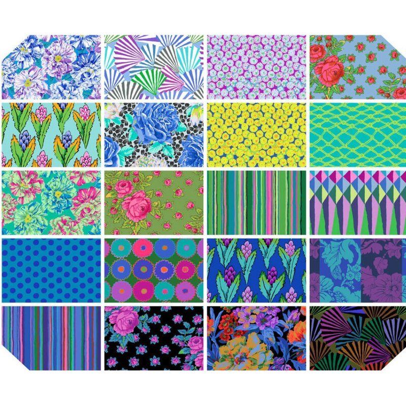 Freeze Frame Quilt Kit - Cool Pre Order