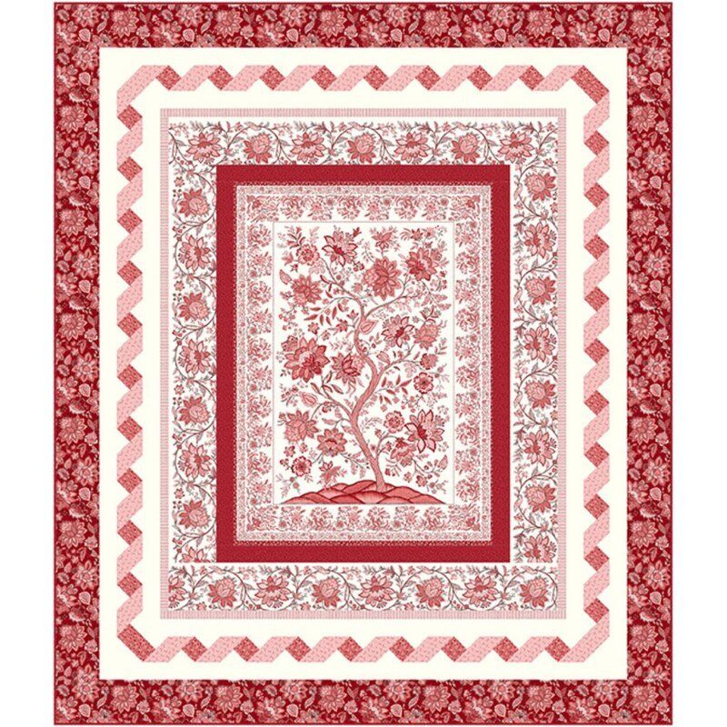Victoria Tree of Life Quilt Kit Pre Order