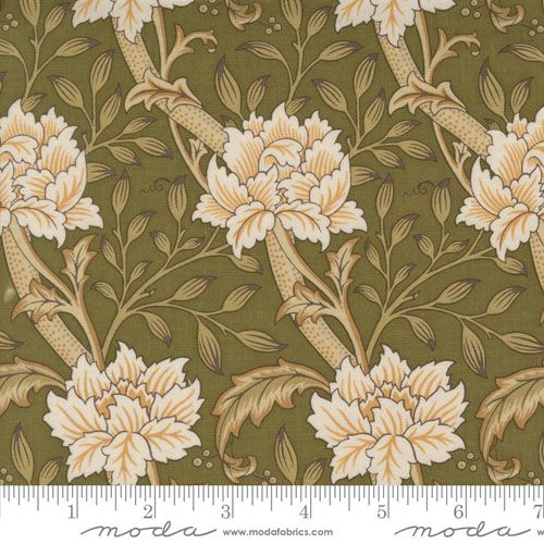 Morris Manor fabric: Hammersmith, Sage Morris Manor fabric: Hammersmith, Sage