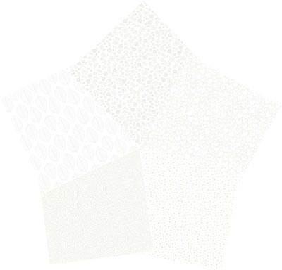 Makower Essentials Whites Fat Quarter Pack Makower Essentials Whites Fat Quarter Pack