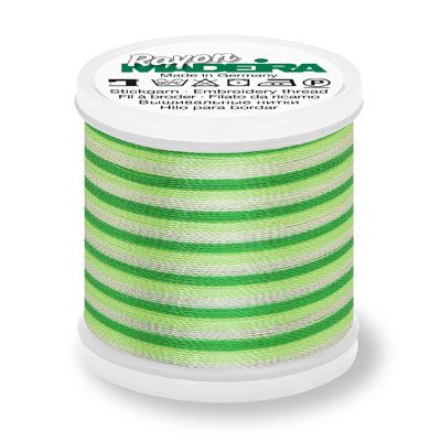 Madeira Embroidery Thread 2031 Ombre Light Green Madeira Embroidery Thread 2031 Ombre Light Green