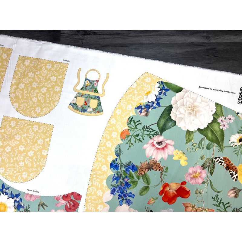 Nature's Portrait RHS, Apron Panel 90cm