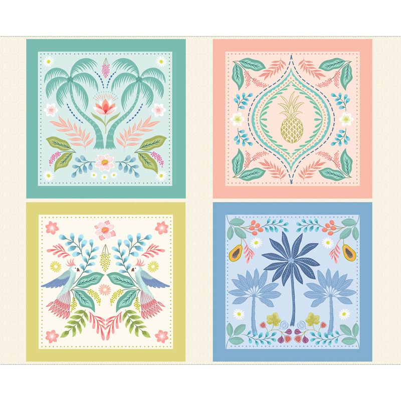 Paradise fabric: Cushion Panel 36" (90cm)