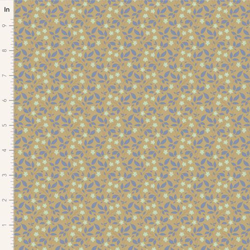 Tilda Sunday Brunch Tipsy Blenders fabric: Tipsy Sand