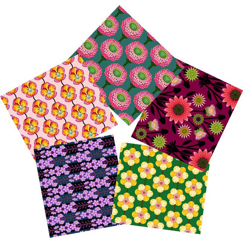 Iconic Lush Fat Quarter Bundle Iconic Lush Fat Quarter Bundle