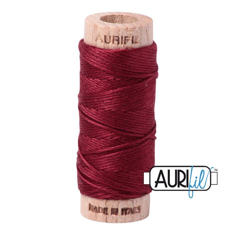 Aurifil Floss Cotton Thread 2460 Dark Carmine Red Aurifil Floss Cotton Thread 2460 Dark Carmine Red