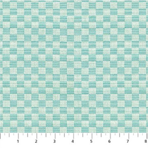 Check Mates fabric: Gameboard Cheery, Nautical