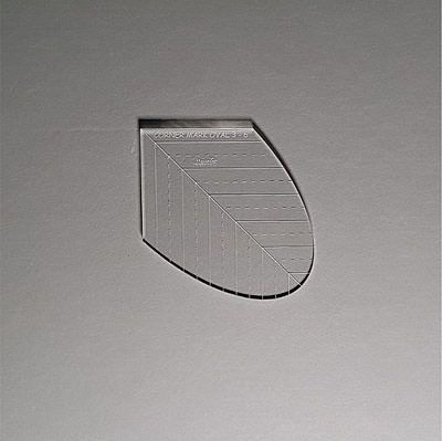 Westalee Rulers Corner Mark Oval Set 2  set of 3 4" 6" & 8"