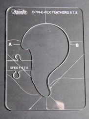 Westalee Ruler Spinefex Feathers Set of 4