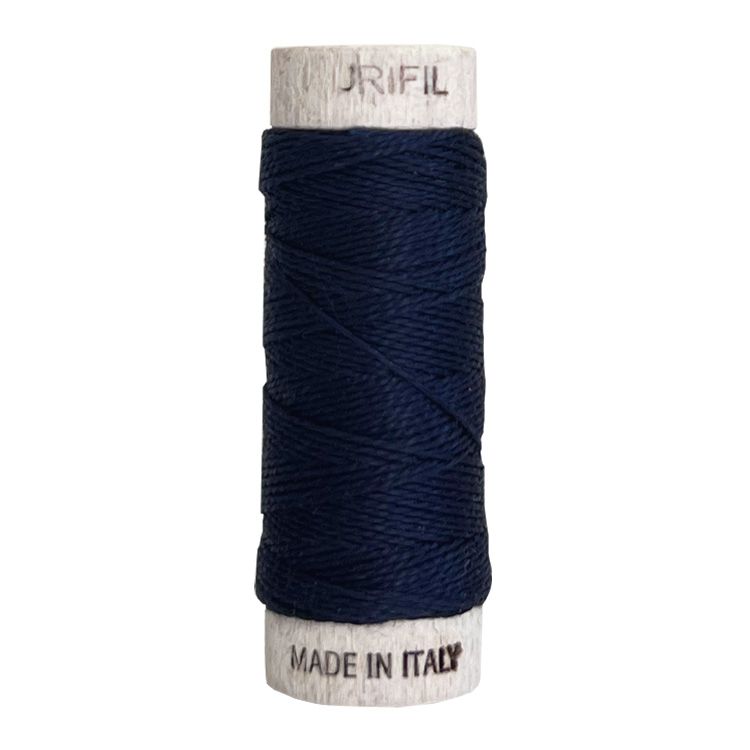 Aurifil 8 Cotton Thread 2785 Very Dark Navy