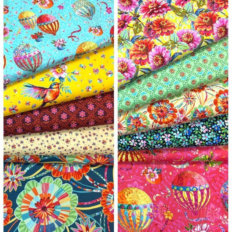 Festival Fat Quarter Bundle Festival Fat Quarter Bundle