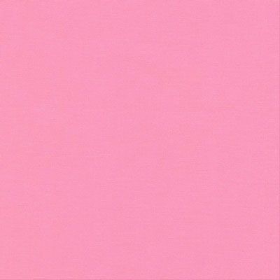 Kona Carnation Cotton Solid Patchwork Fabric: (per 1/4 metre)