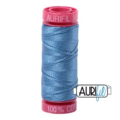 Aurifil 12 Cotton Thread 4140 Wedgewood Aurifil 12 Cotton Thread 4140 Wedgewood