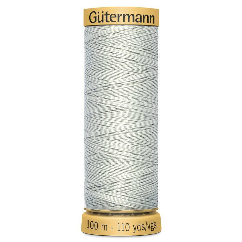 Gutermann Natural Cotton 100m Off White Col 4507 Gutermann Natural Cotton 100m Off White Col 4507