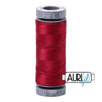 Aurifil 28 Weight Cotton Thread 2260 Red Wine Aurifil 28 Weight Cotton Thread 2260 Red Wine