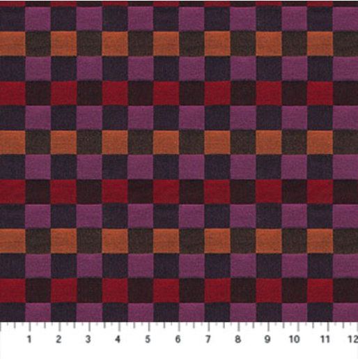 Check Mates fabric: Alternate Lush, Lipstick Check Mates fabric: Alternate Lush, Lipstick