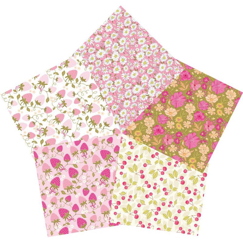 Sweet Blooms Fat Quarter Bundle