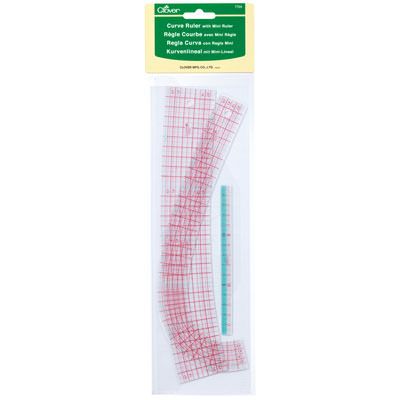 Clover Curve Ruler with Mini Ruler Clover Curve Ruler with Mini Ruler