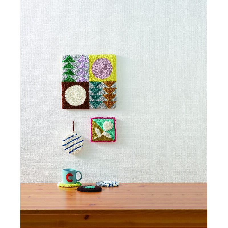 Clover Punch Needle Hoop 18cm (7")