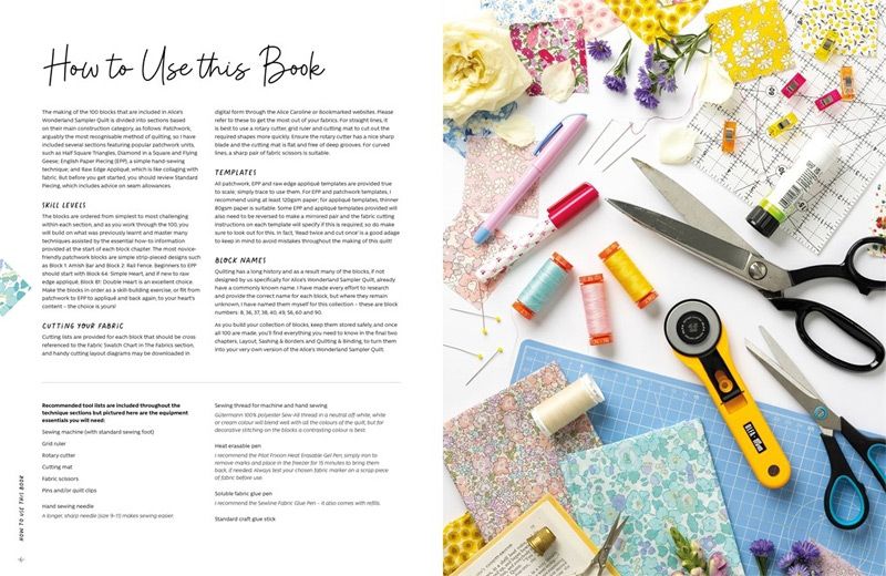 Alice's Wonderland Sampler Quilt