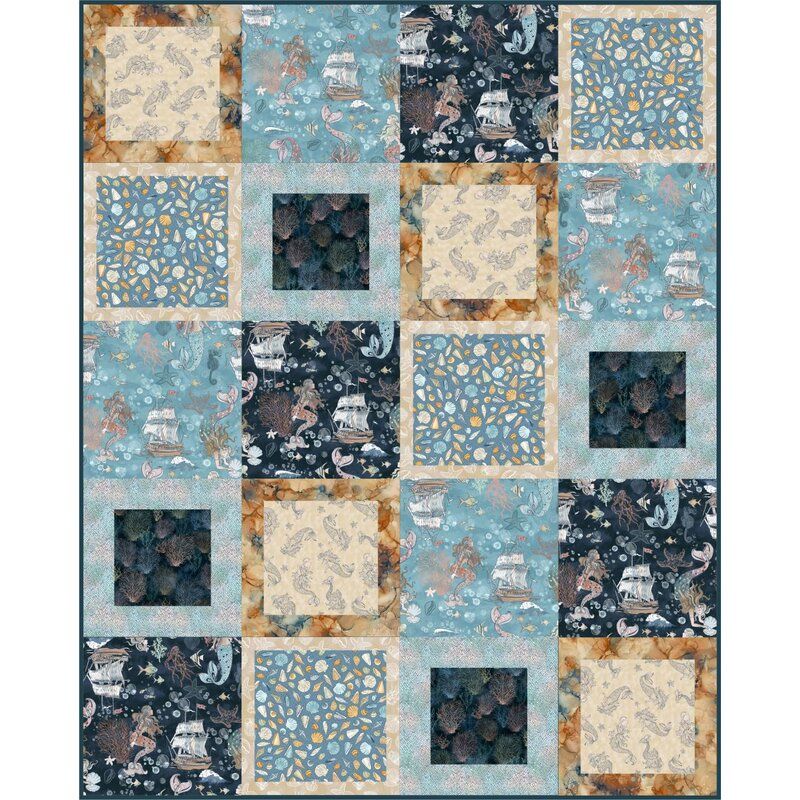 Ocean Song Fat Quarter Bundle Ocean Song Fat Quarter Bundle