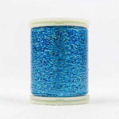 Hologram Metallic Blue Thread Wonderfil Hologram Metallic Blue Thread Wonderfil