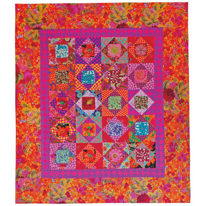 Hot Economy Quilt Kit