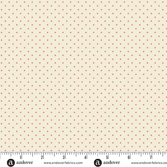 Poppy Seeds fabric: Poppy Seeds, Winter Berries