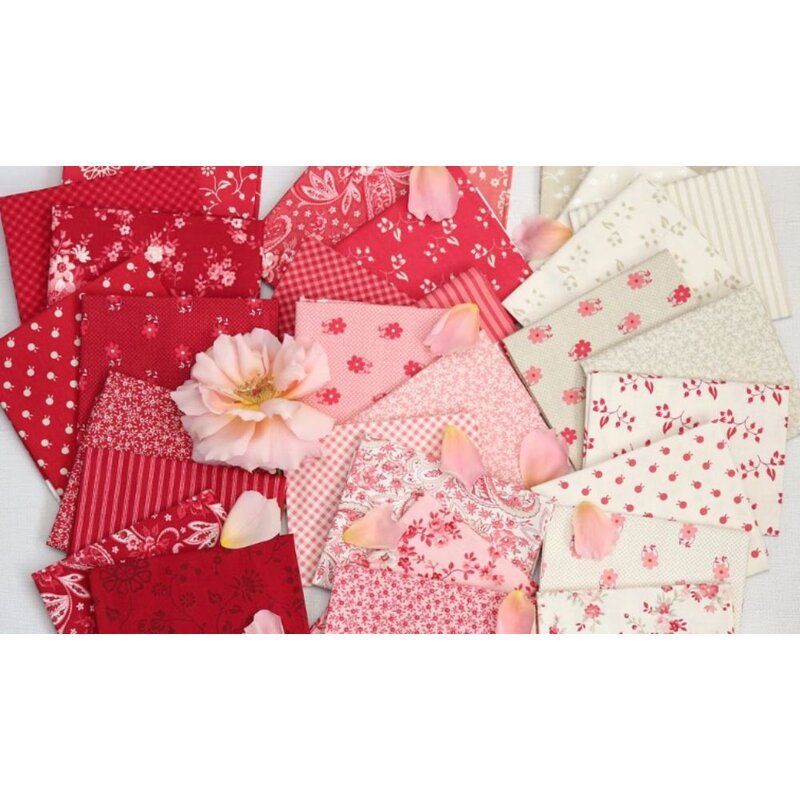 Petals and Polka Dots Quilt Kit Pre Order Petals and Polka Dots Quilt Kit Pre Order