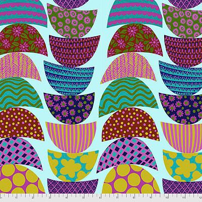 Bright Eyes Fabric: Stacked Breakfast (per 1/4 metre) Bright Eyes Fabric: Stacked Breakfast (per 1/4 metre)