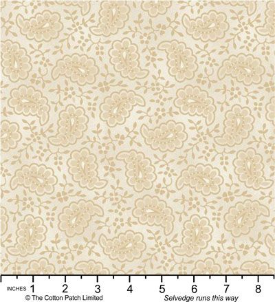 Quilt Back Fabric: Westmoreland Beige 108" Quilt Back Fabric: Westmoreland Beige 108"