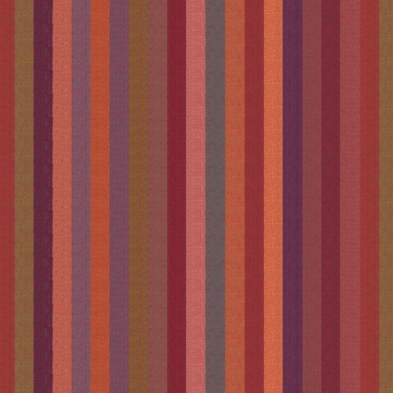Kaffe Fassett Fabric: Broad Woven Stripe, Red