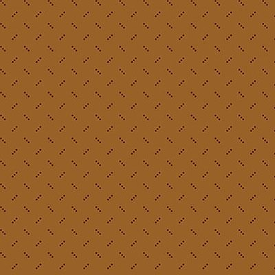 Hello Fall Fabric: Three Dots Squash (per 1/4 metre) Hello Fall Fabric: Three Dots Squash (per 1/4 metre)