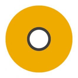 MagnaGlide Delights Prewound Glide M Bobbins #80130 Marigold