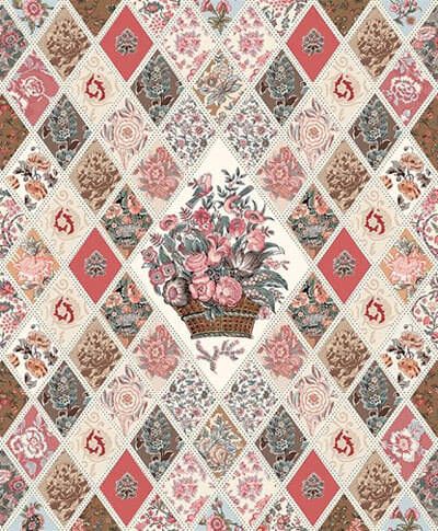 Jane Austen Coverlet Quilt Kit