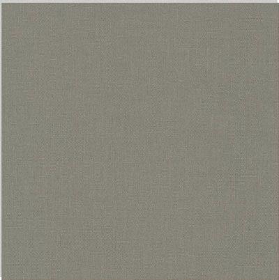 Kona Pewter Cotton Solids Patchwork Fabric: (per 1/4 metre)