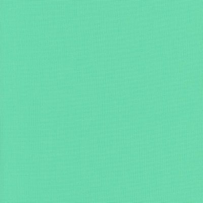 Kona Candy Green Cotton Solid Patchwork Fabric: (per 1/4 metre)