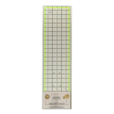 Bohin Slotted Quilting Ruler 24" x 6" Bohin Slotted Quilting Ruler 24" x 6"