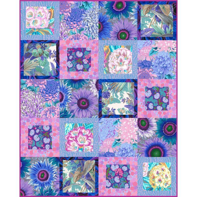 Kaffe Fassett Collective Aurora Accent Quilt Kit