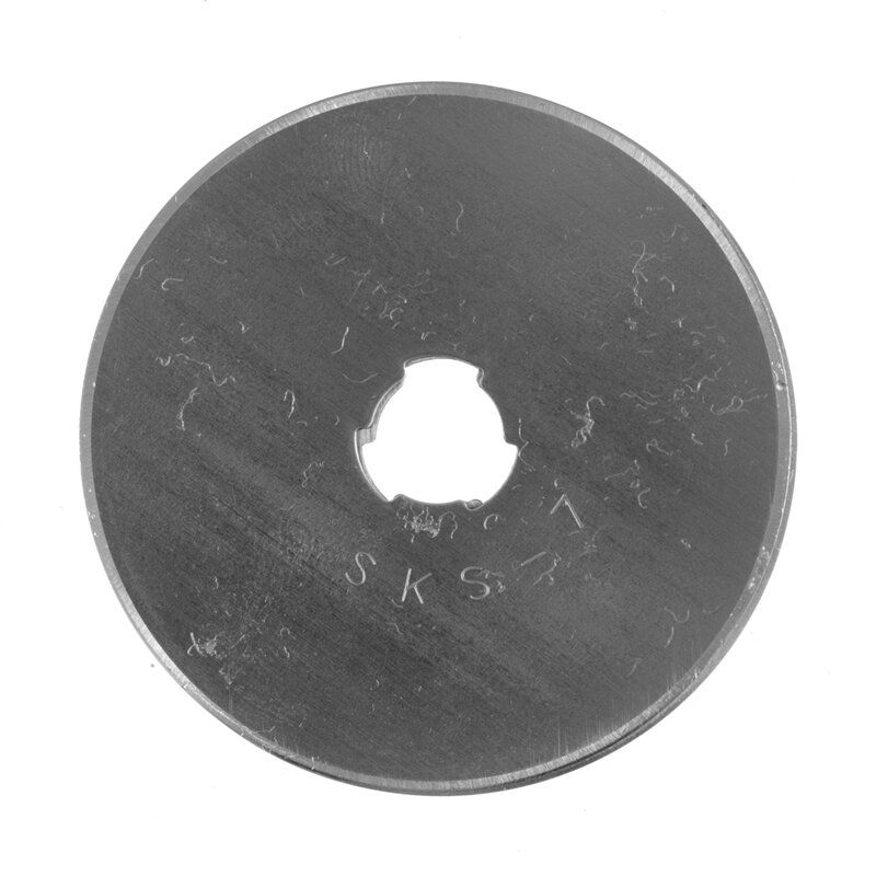 Sew Easy Rotary Cutter Straight Blades 45mm, Pack of 3