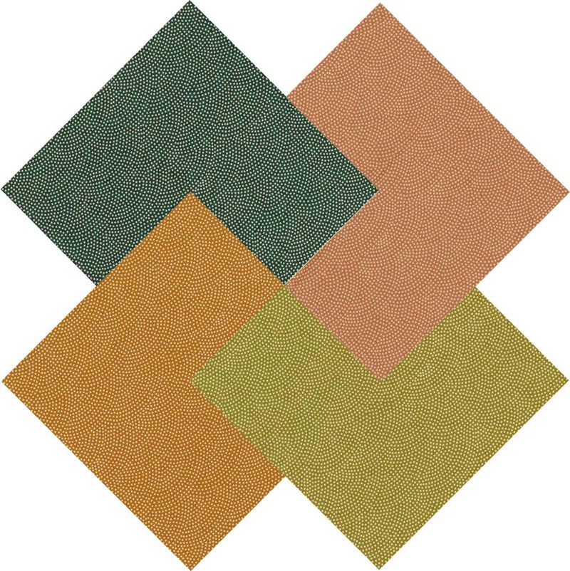 Sevenberry Scallop Dots Fat Quarter Bundle