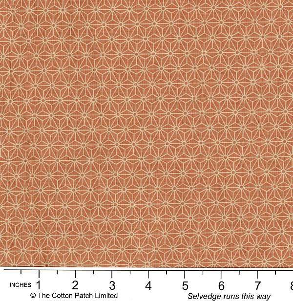 Sevenberry Classics fabric: Asanoha, Pink