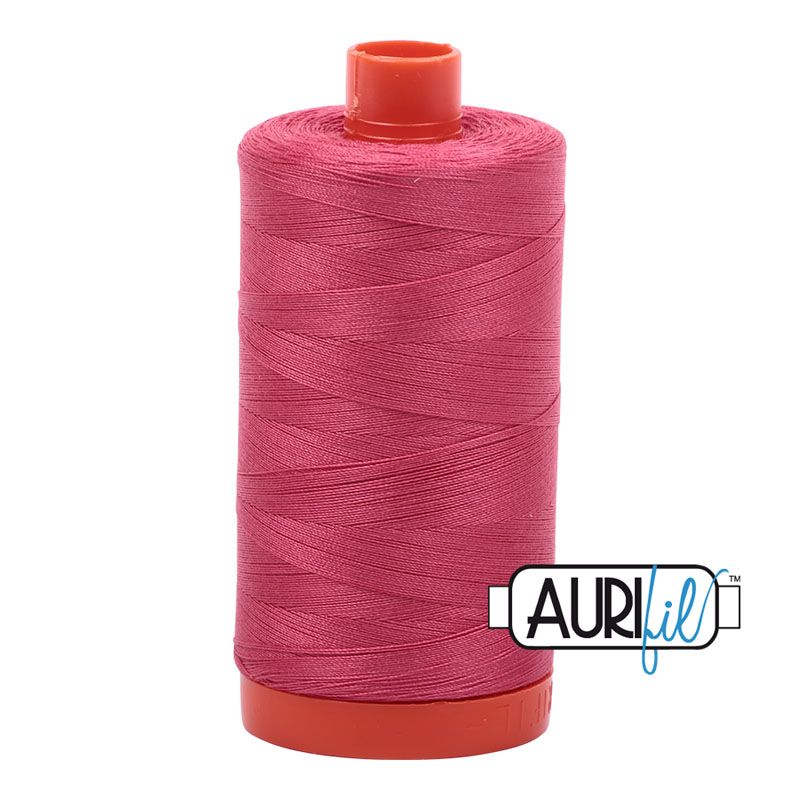 Aurifil 50 Wt Thread Peony, 2440