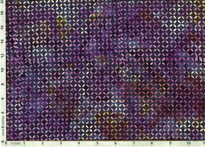 Bali Handpaints: Geometric Purple Bali Handpaints: Geometric Purple