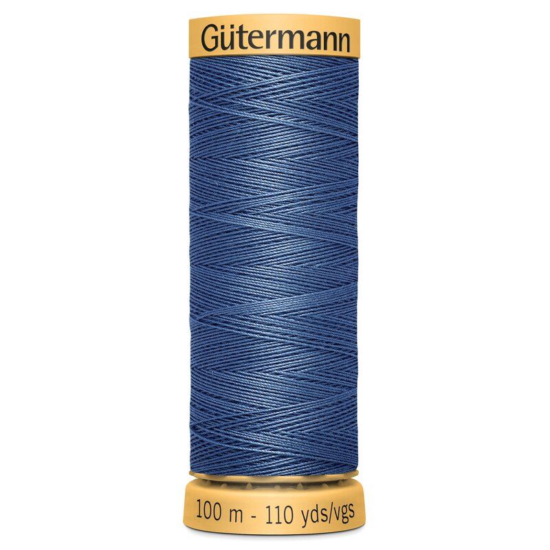 Gutermann Natural Cotton 100m Cerulean Blue Col 5624