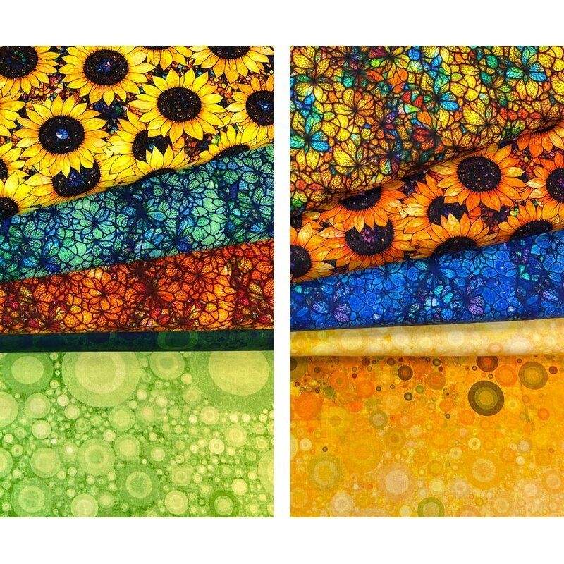 Sonny in the Sunflowers Fat Quarter Bundle