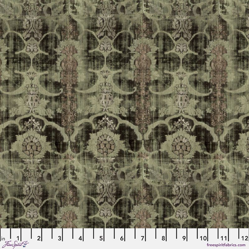 Eclectic Elements Palette fabrics, Green Tapestry