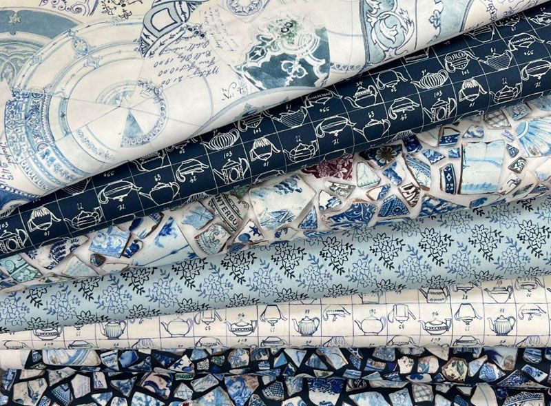 Larking Fat Quarter Bundle