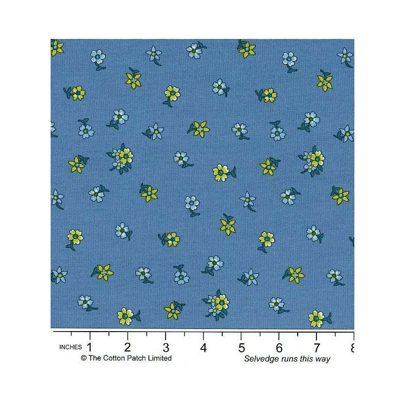 Liberty Flower Show fabric, Hampton Sprig