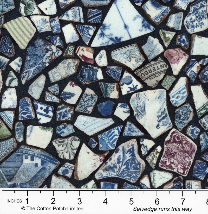 Larking fabric: Lara Derby